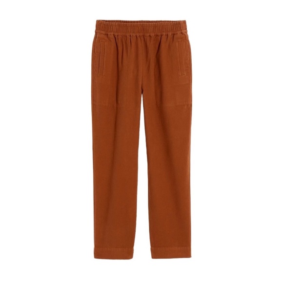 Madewell Huston Pull-On Tapered Pants size Large - Picture 4 of 9